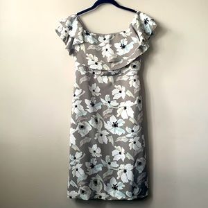 Banana Republic Floral Dress NWOT